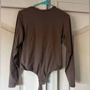 SKIMS Long-sleeve Bodysuit